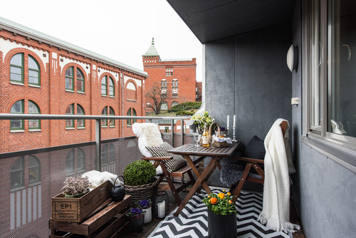 Små balkonger med stora idéer – inspiration
