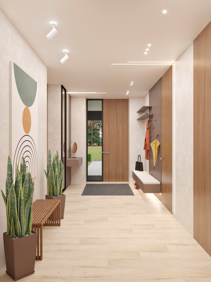 Интерьер дома в г. Москва