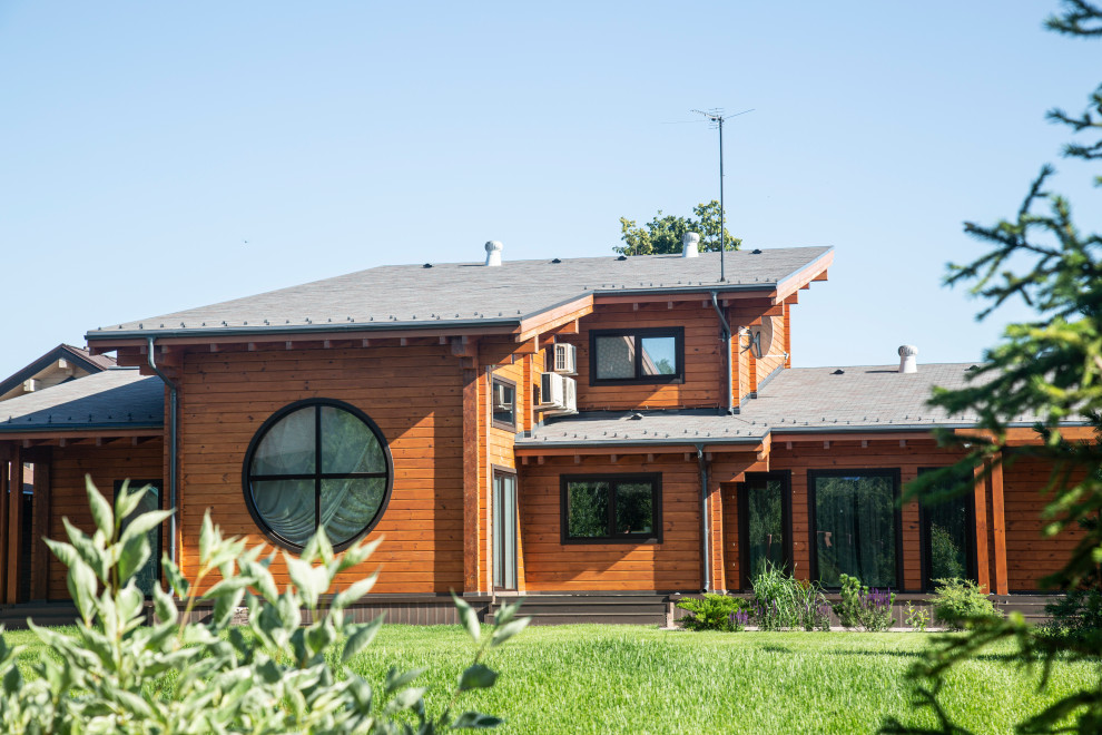 Дом в японском стиле