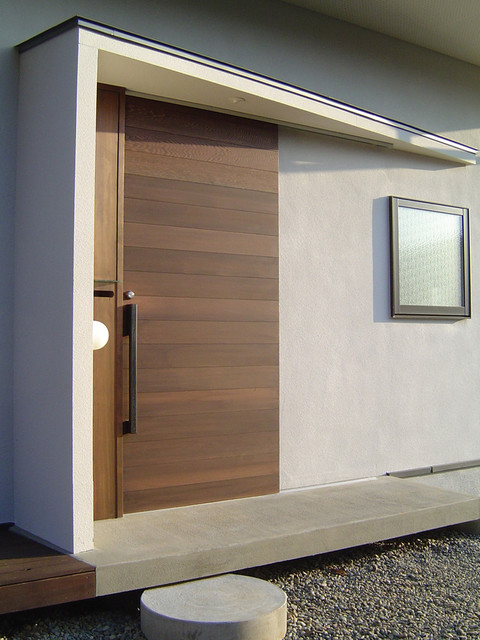住居｜船橋の家 modern-eingang