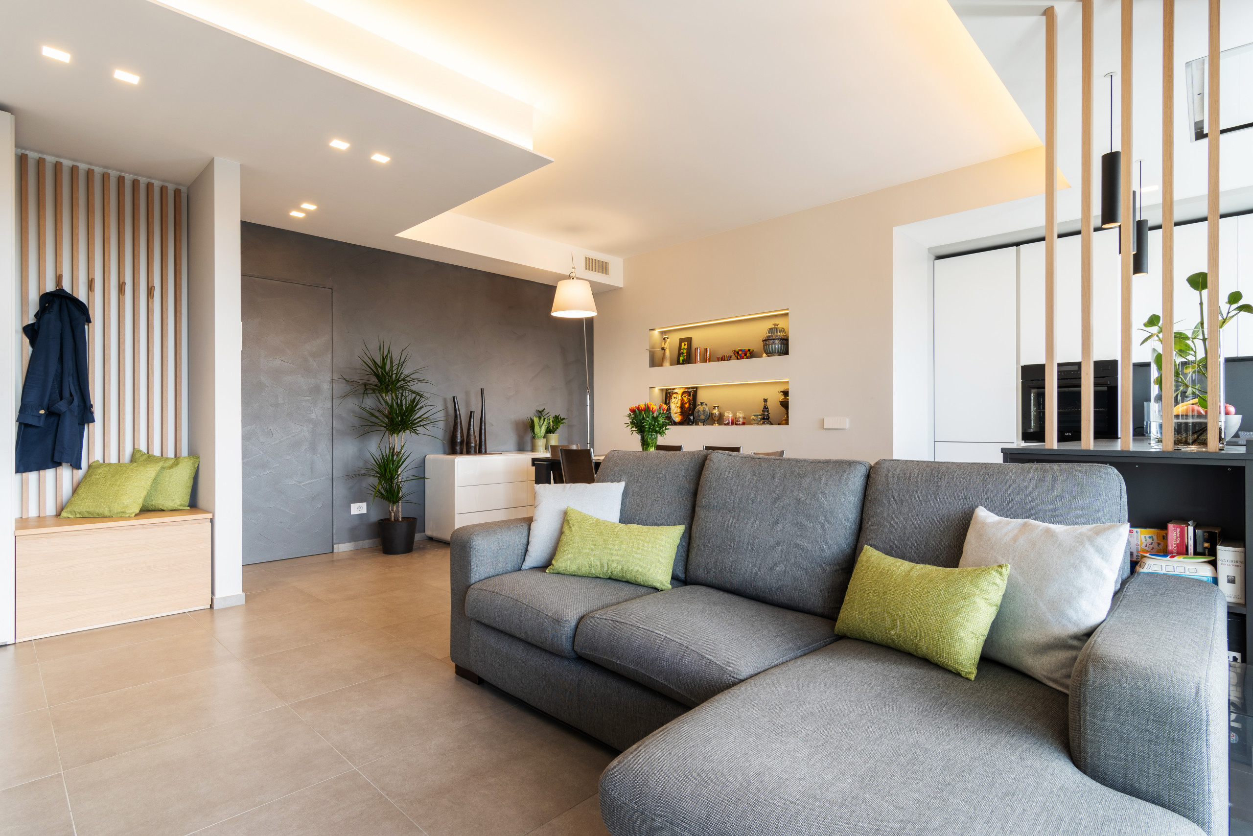 Attico con terrazzo panoramico | a Cesano Maderno (MB)