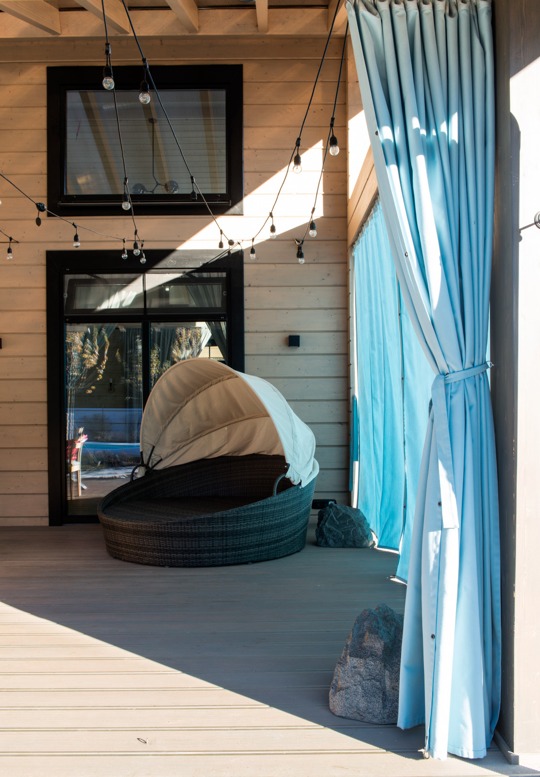 Загородный дом, Экстерьер, 280 кв.м.