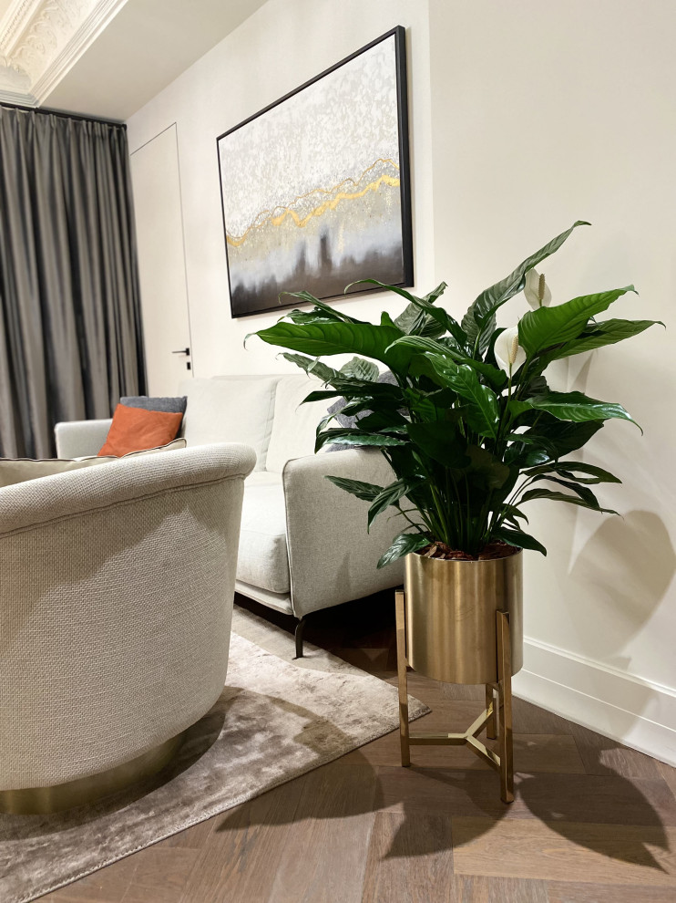 Озеленение интерьера