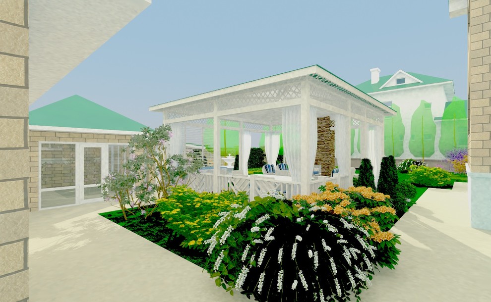 Беседка. пос. 8 марта.