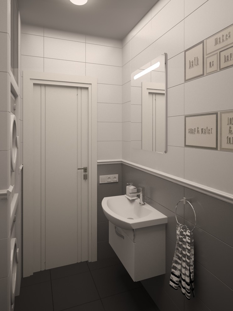 Небольшой санузел