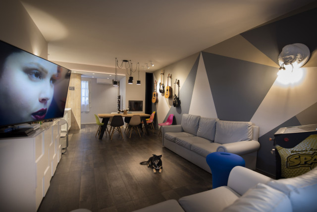 La casa dell'artista eclectique-salon
