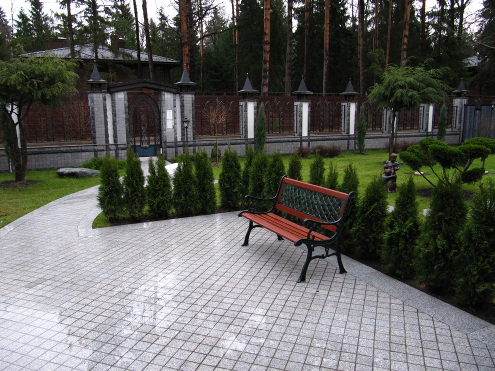 загородный особняк в готическом стиле