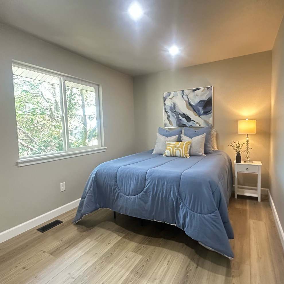 Modern Room Staging and Design