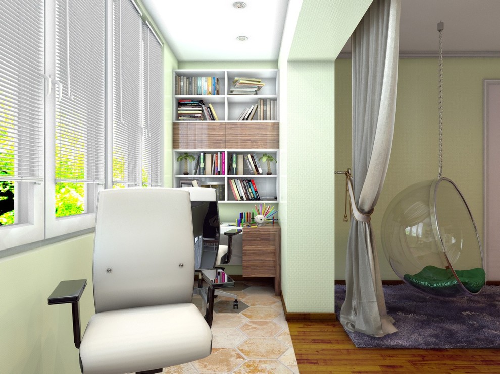 Балконы и лоджии.