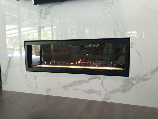 Fireplace Tv Wet Bar Contemporary Tampa By Urban Concepts