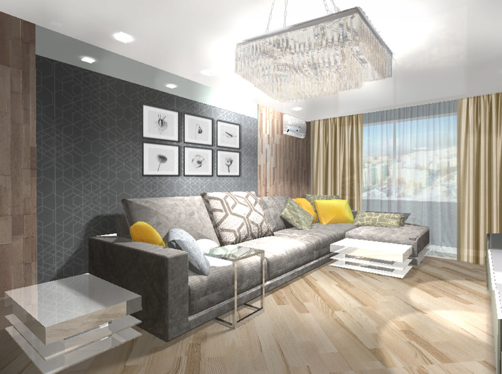 квартира 100 м2 "Эко-вуд"