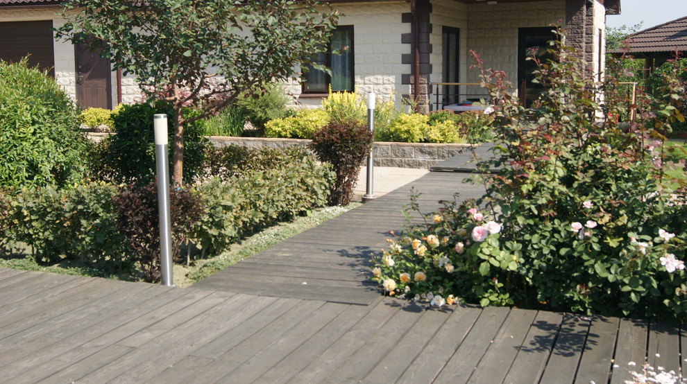 Сад "Европейская сдержанность"