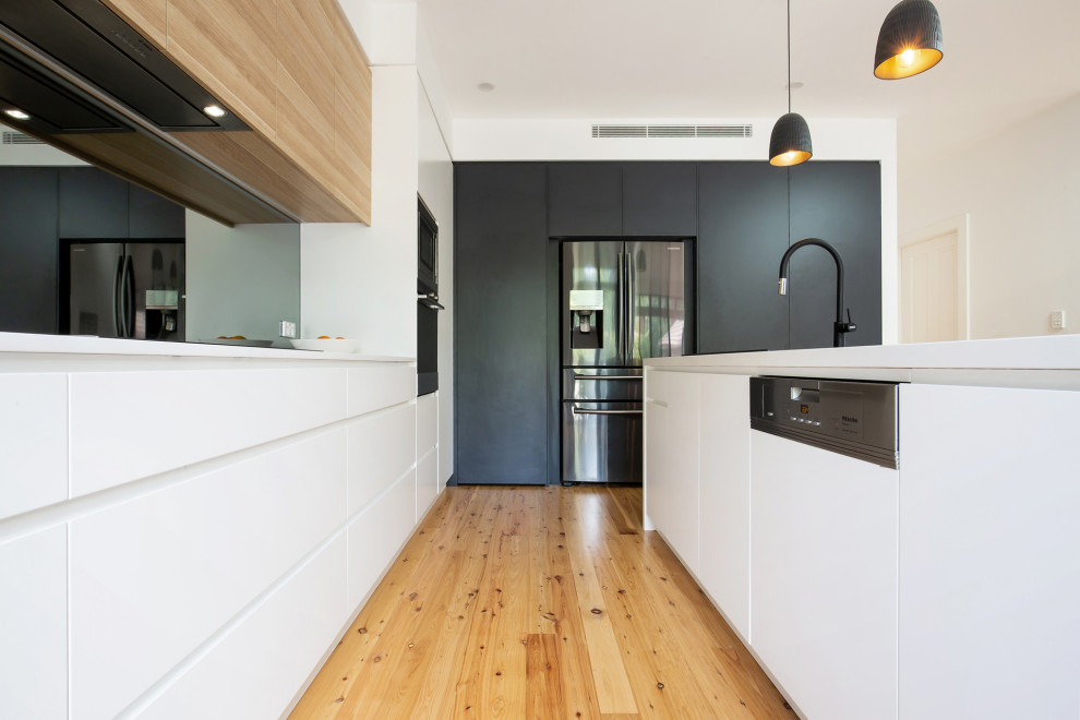 Mosman - Modern - Kitchen - Sydney - by Northern Beaches Kitchens and ...