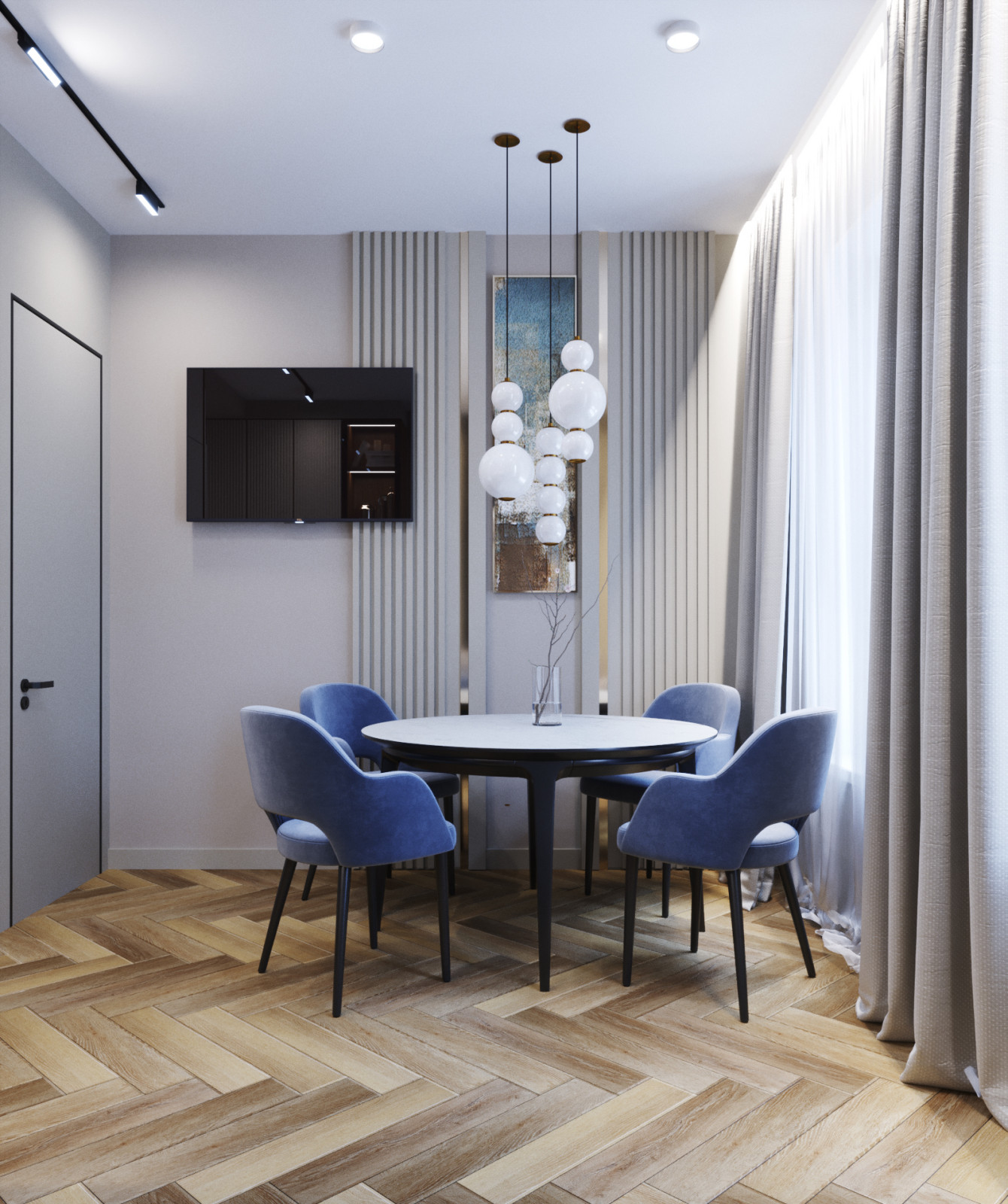 Дизайн интерьера квартиры г. Екатеринбург