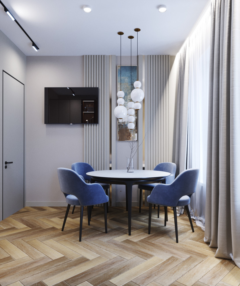 Дизайн интерьера квартиры г. Екатеринбург