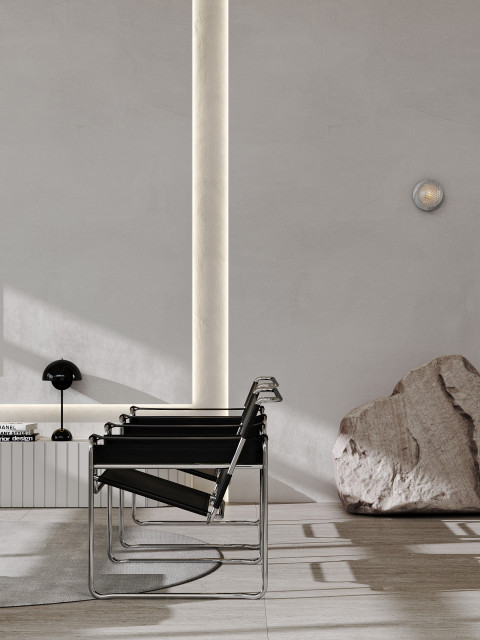 AIRSTONE House contemporary-vardagsrum