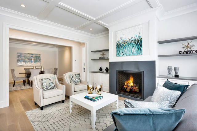 Tower Lane Residence clasico-renovado-salon