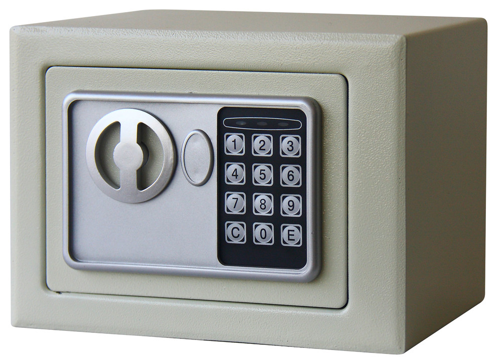 Stalwart Electronic Deluxe Digital Steel Safe