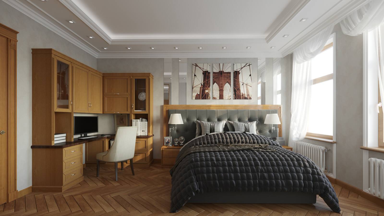 ЖК Русский дом | 3D визуализации