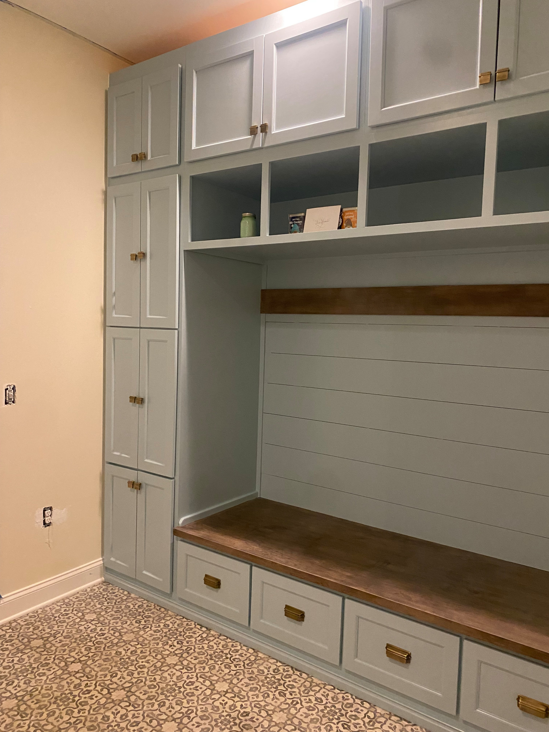 Custom Mudroom Cabinetry