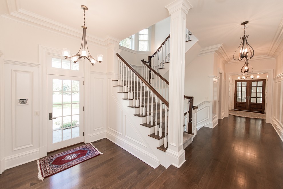 MENDHAM SHINGLE-STYLE ESTATE - Traditional - Entry - New York - by ...