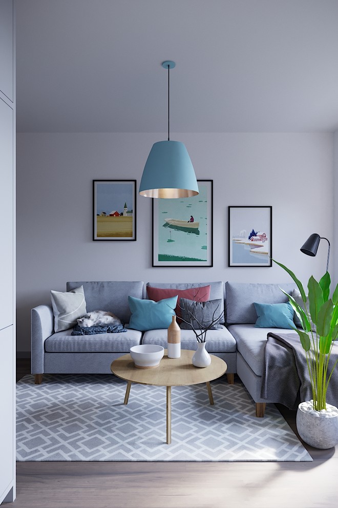 BLUE Scandinavian Interrior