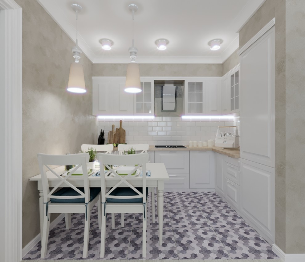 Воздушный и светлый интерьер