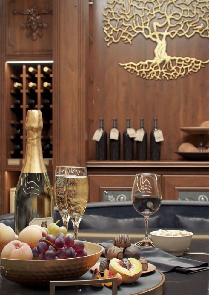 ВИННЫЙ ПОГРЕБ ДЛЯ ЧАСТНОГО ДОМА