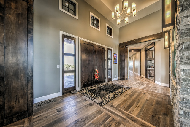 Elko Summit Rustic Modern rustik-entre