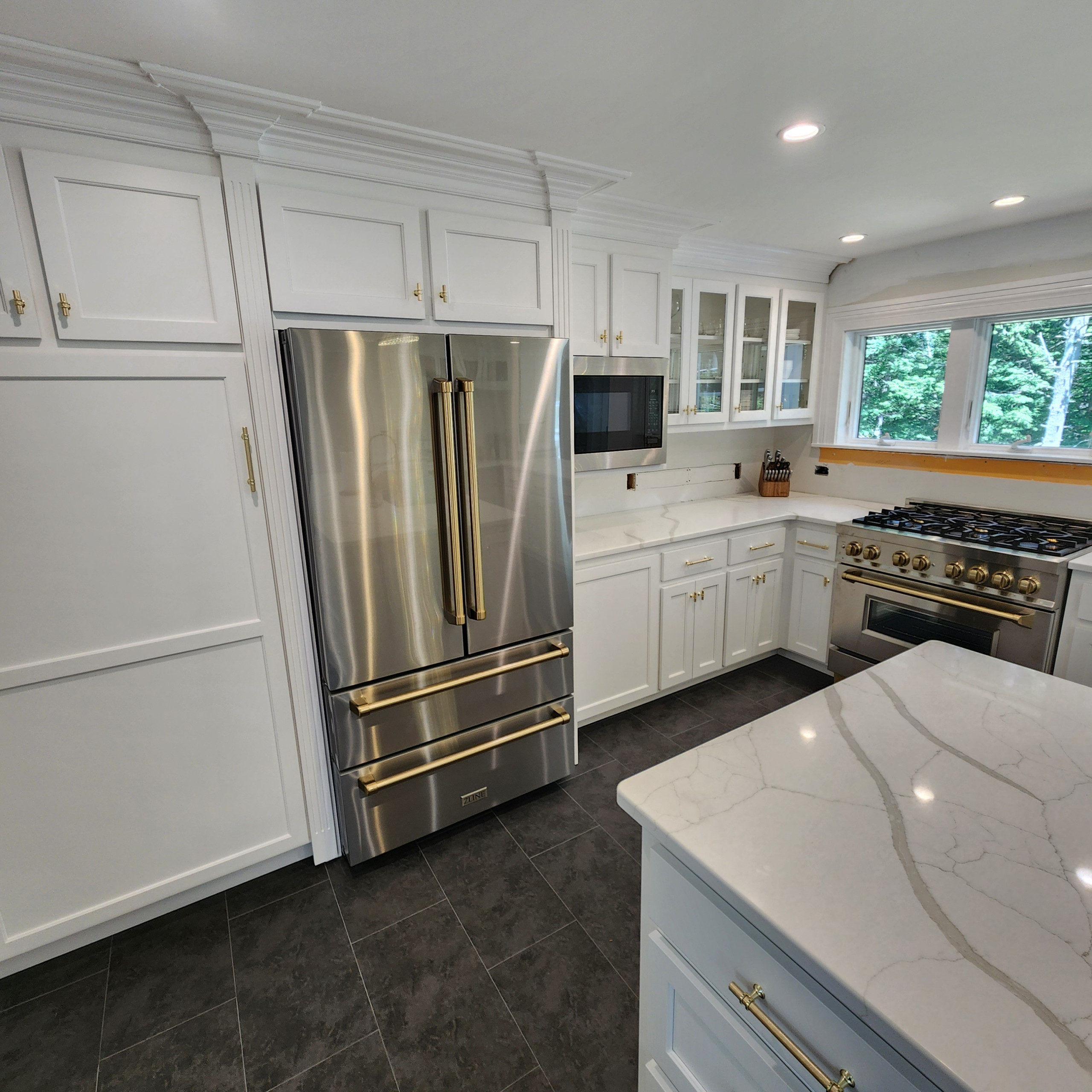 Elevated Open Kitchen