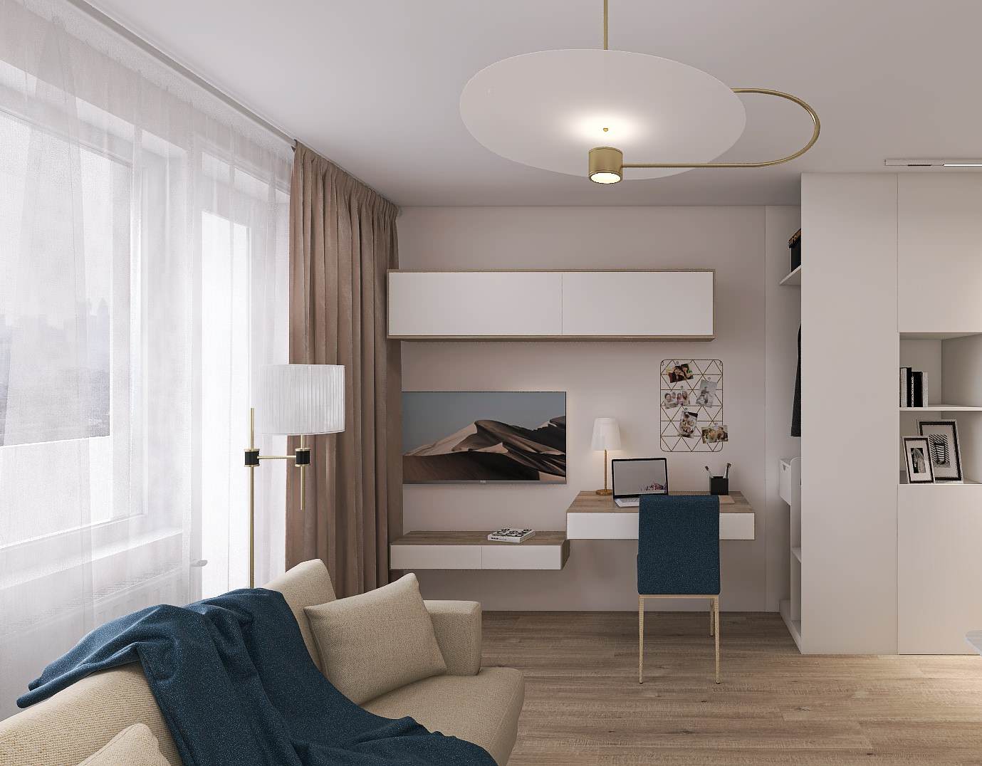 Дизайн студии