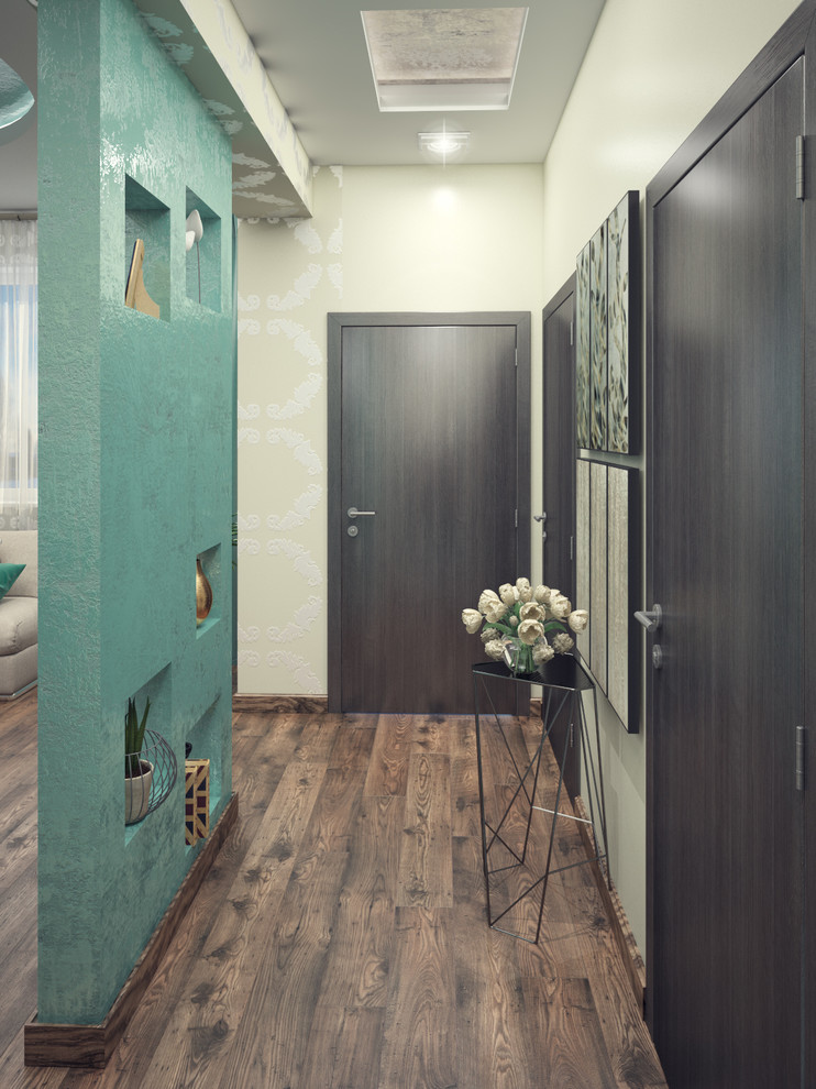 Эффектный дизайн для не большого пространства.