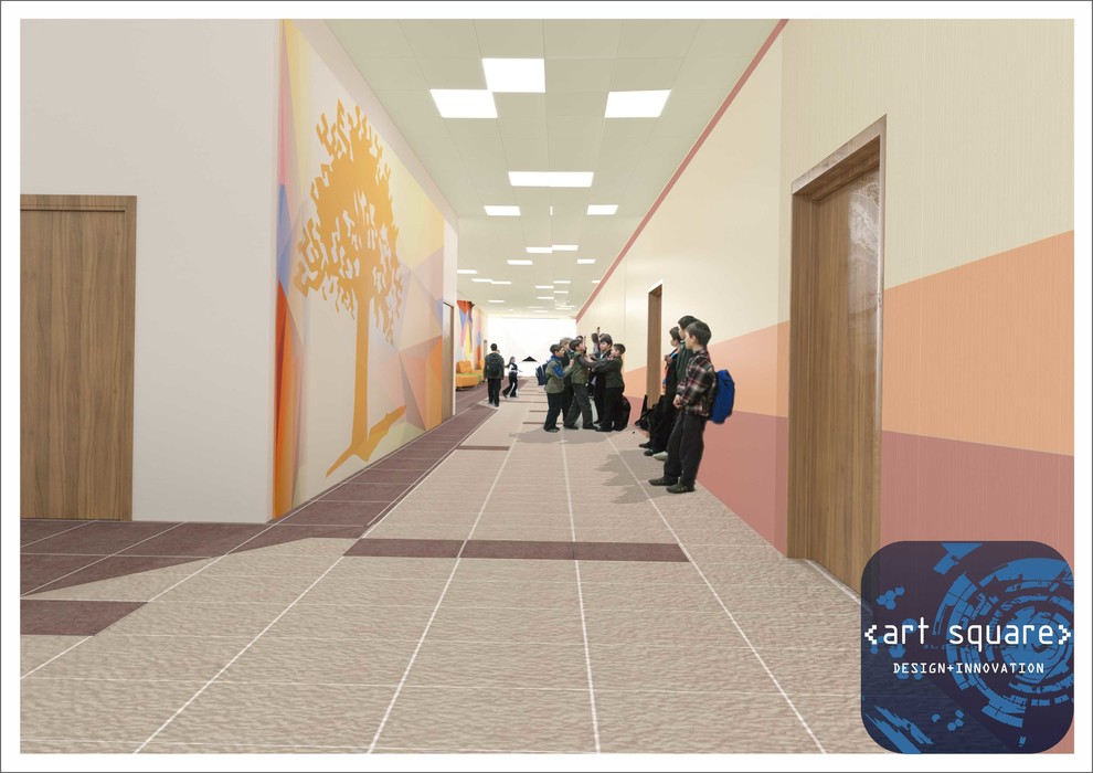 Школа №181 в ЖК «Седьмое небо»