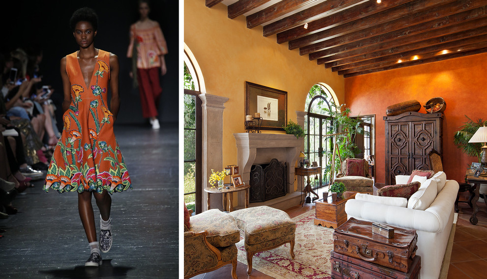 Runway to Room: Home Palettes From New York’s Fall Fashion Week 2016
