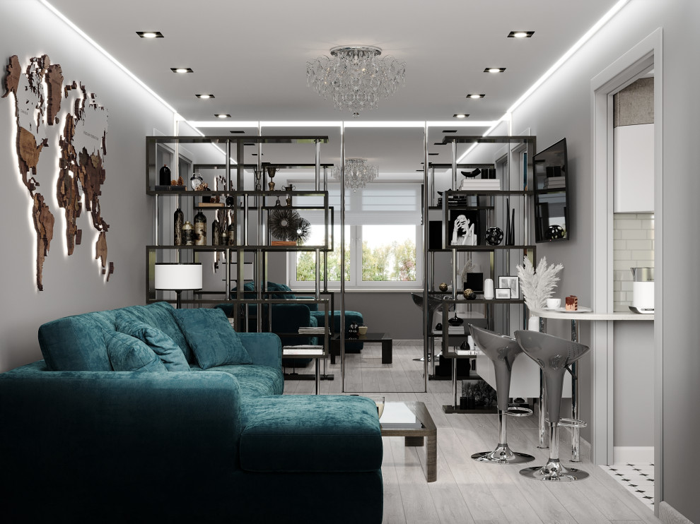 Бутырский вал, 2 комнаты, 56м²