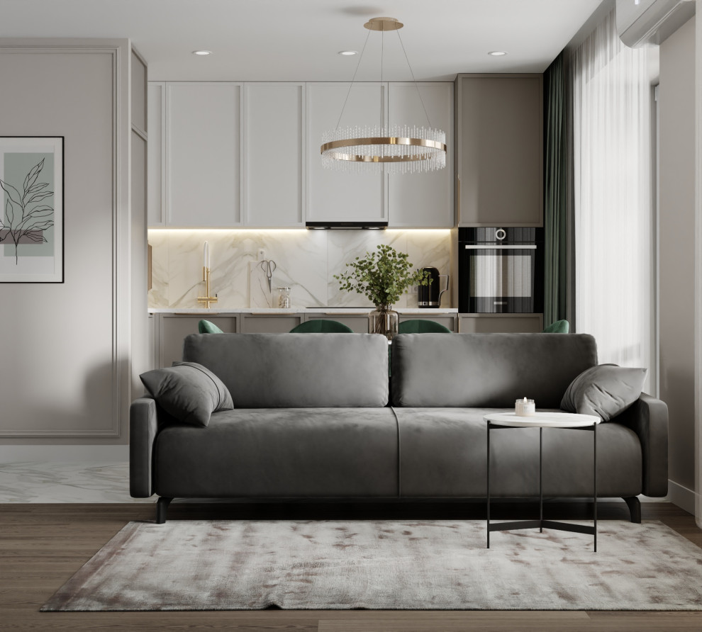 Квартира 58 кв.м., г.Казань ЖК Привилегия