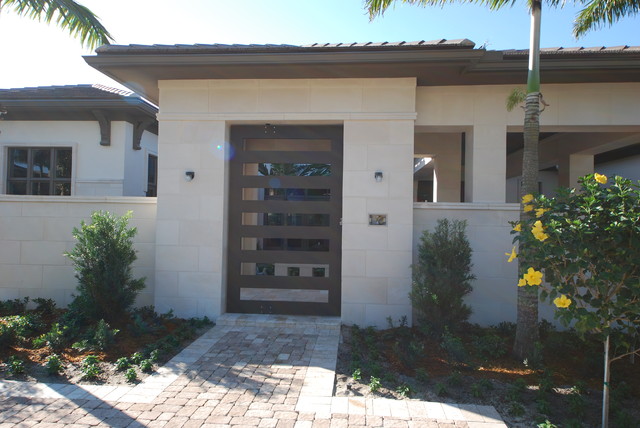 Aluminum Gates mediterraneen-entree