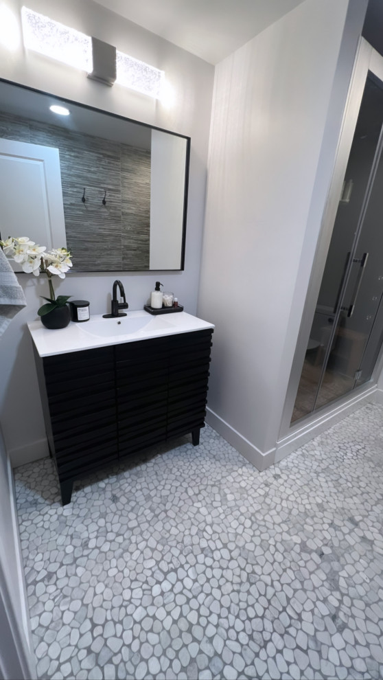 Basement finishing