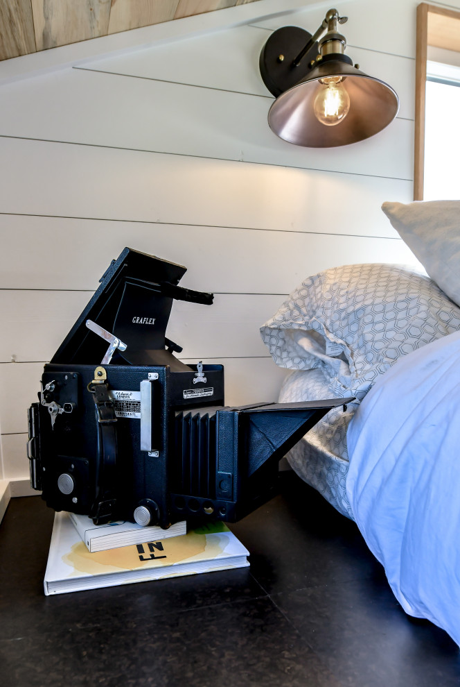 Hollywood Actor's Off Grid Tiny Home - Farmhouse - Bedroom - Other - by ...