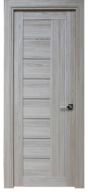 Cappuccino Finish Interior Door Contemporary Interior Doors