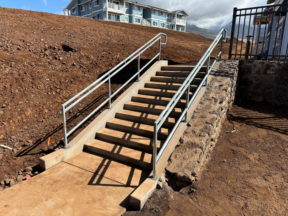 Lahaina Affordable Housing - Handrails