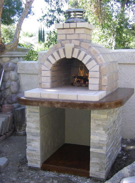 The Schlentz Family DIY Wood Fired Brick Pizza Oven by 