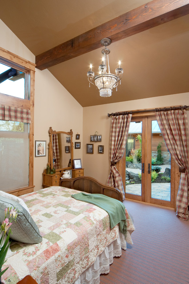 Bedroom - rustic bedroom idea