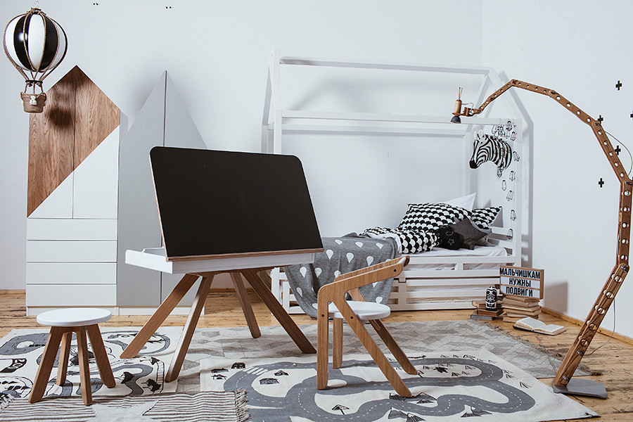 Напольный светильник-трансформер GIRAF