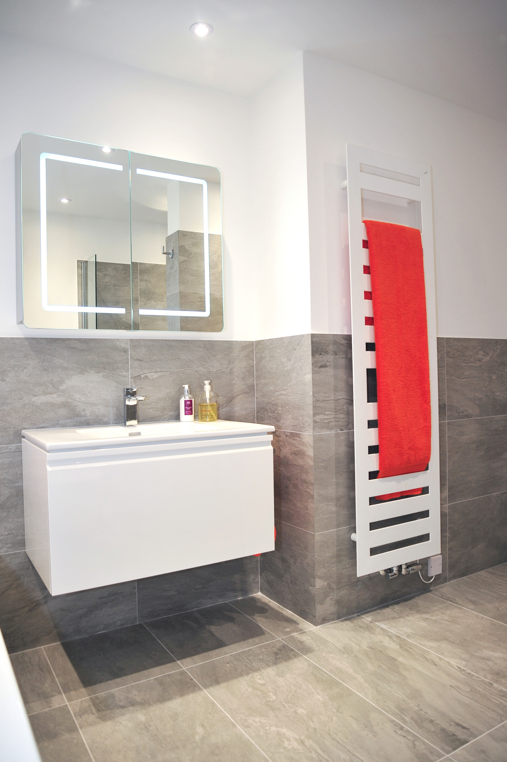 A Suite of Bathrooms