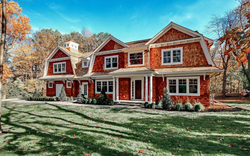 Hamptons Shingle Style Dutch Colonial