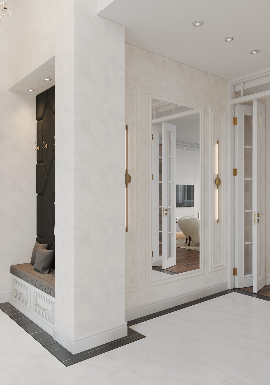 Detached House first floor