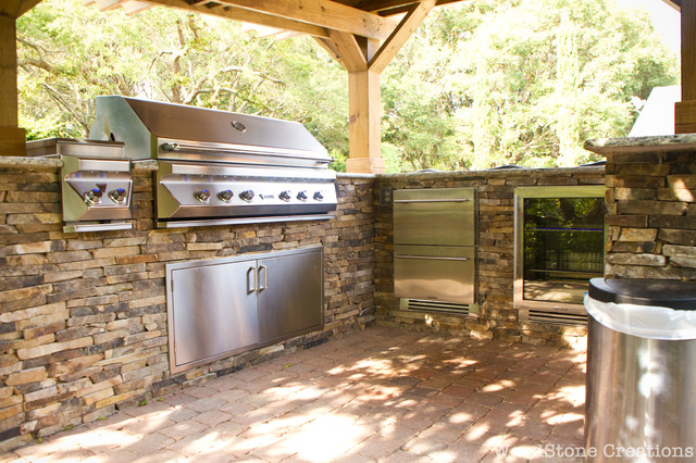 Outdoor Kitchen Creations Orlando | Dandk Organizer