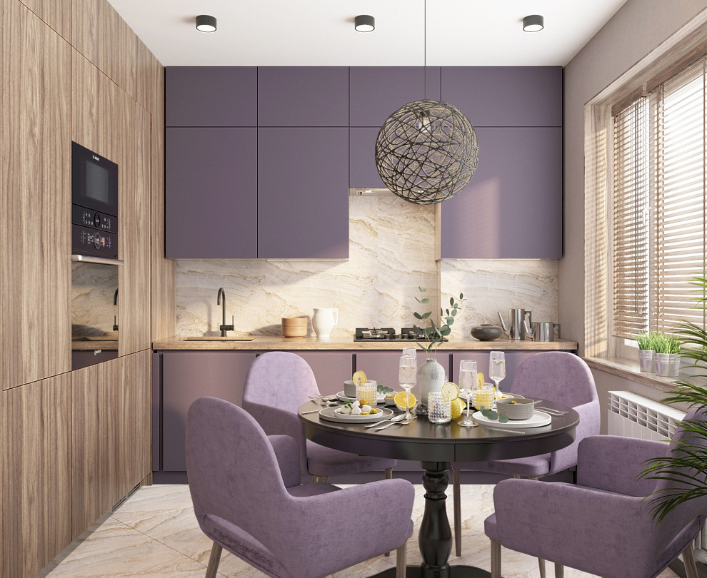 Дизайн-проект двухкомнатной квартиры