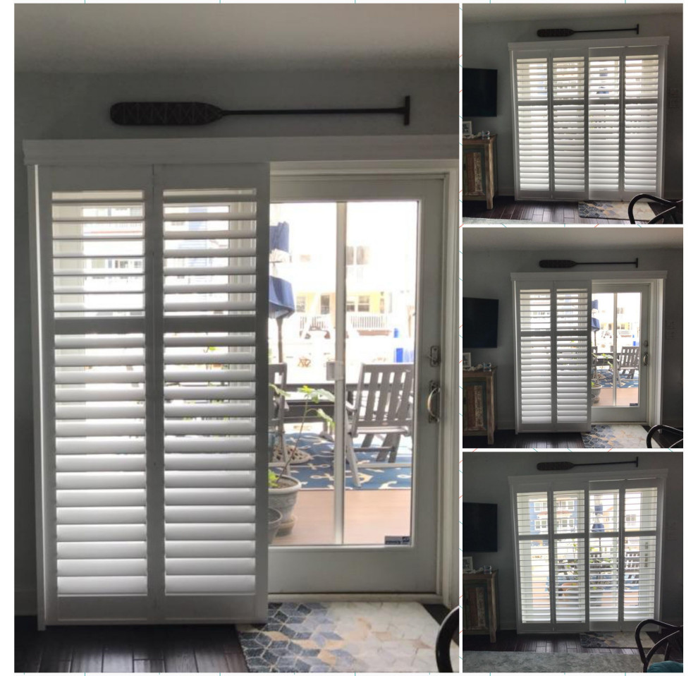 Plantation Shutters - Various Projects